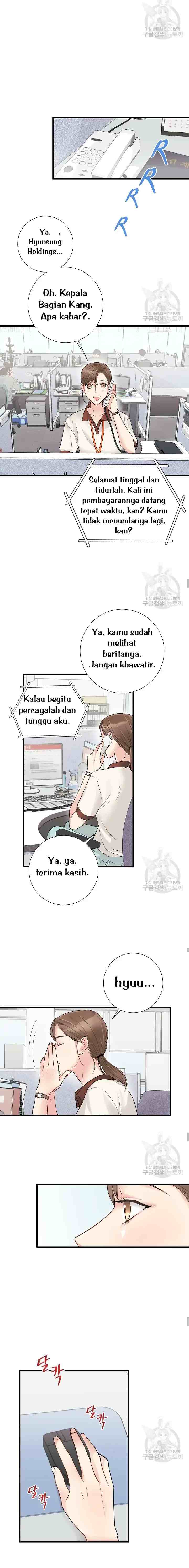 Beast's Footprints chapter 1 halaman 9
