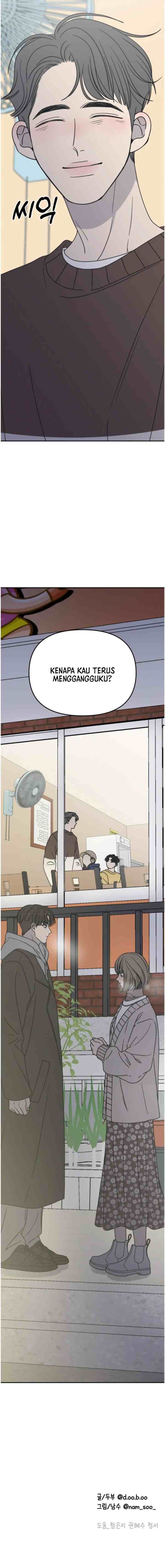 No Office Romance! chapter 10 halaman 15