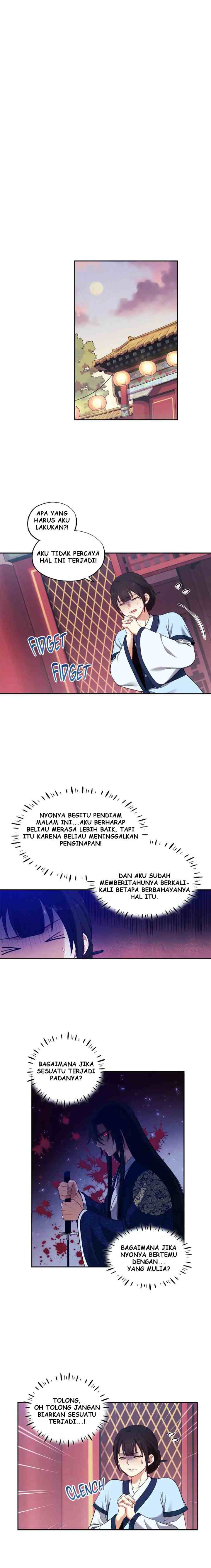 Elixir of the Sun chapter 23 halaman 8