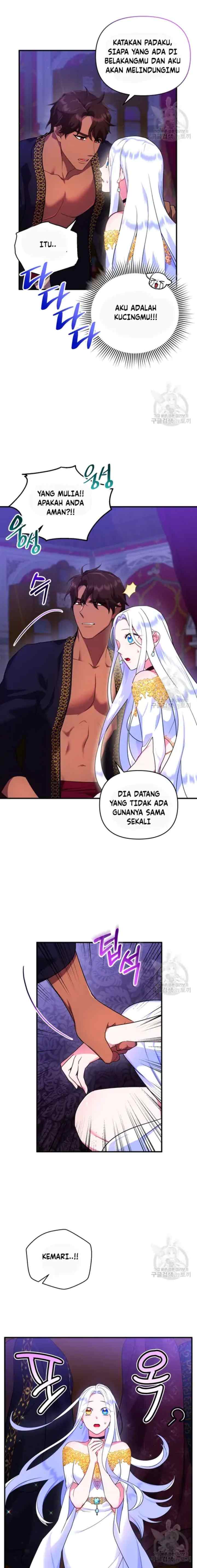 Became The Sultan's Favorite Cat chapter 12 halaman 17