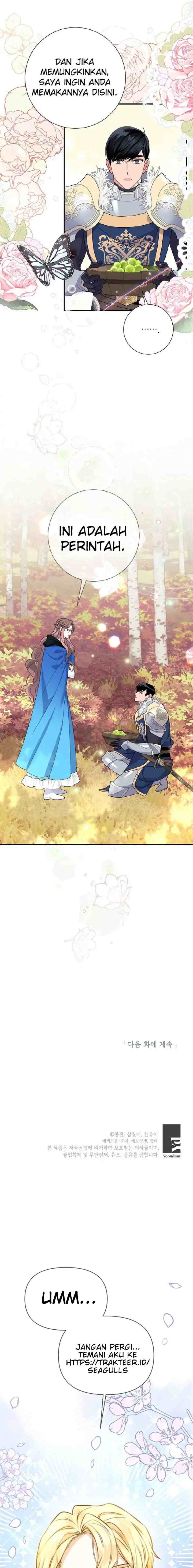 Cavier Falcon Princess chapter 48 halaman 12