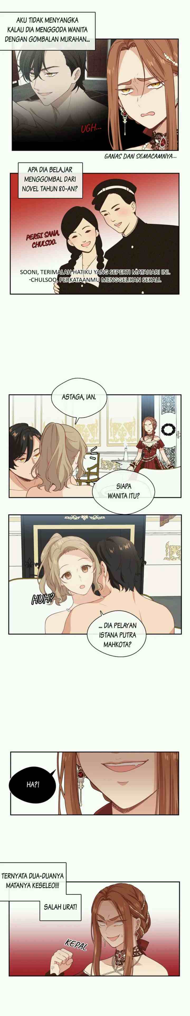 Beware the Villainess! chapter 2 halaman 6