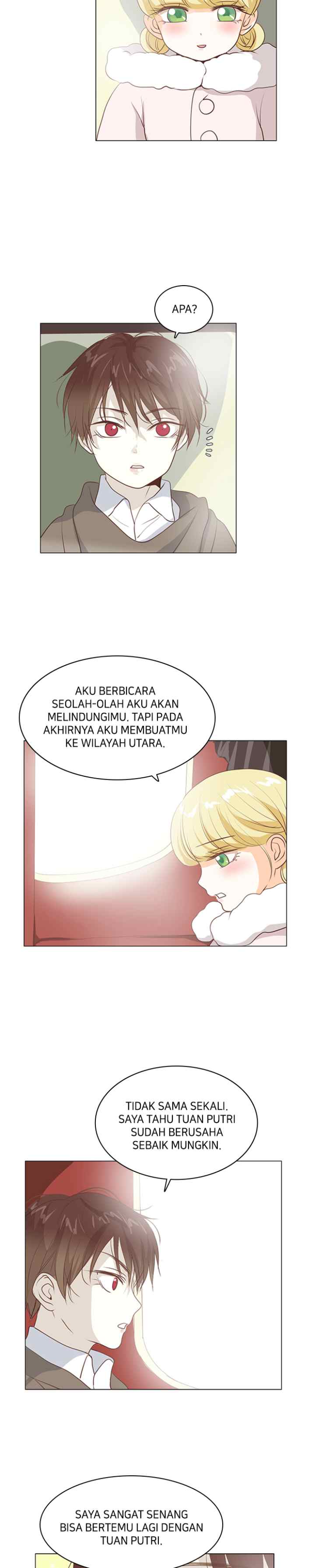 Baby Princess the Matchmaker chapter 44 halaman 6