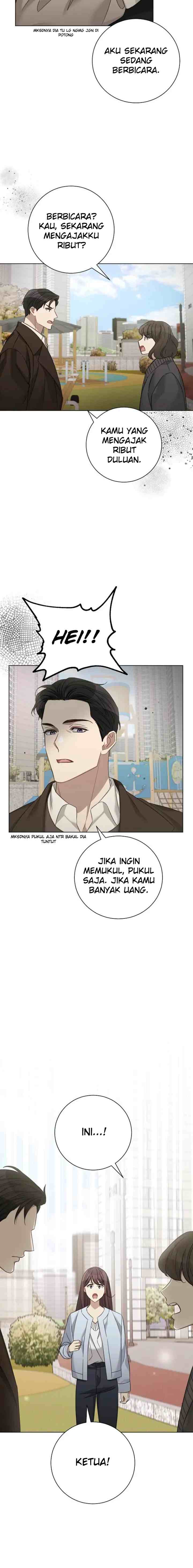 THE Runway chapter 33 halaman 11