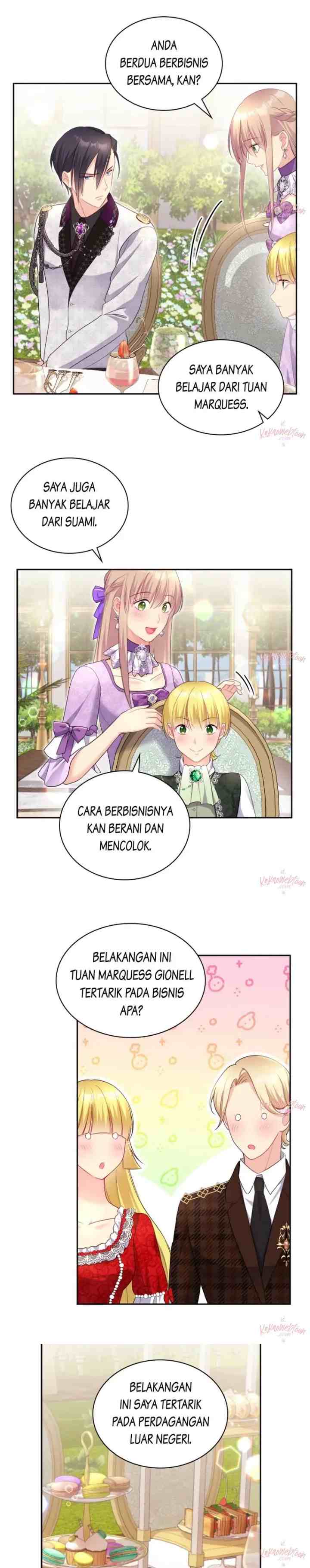 Daisy - How to Become the Duke's Fiancée chapter 128 halaman 5