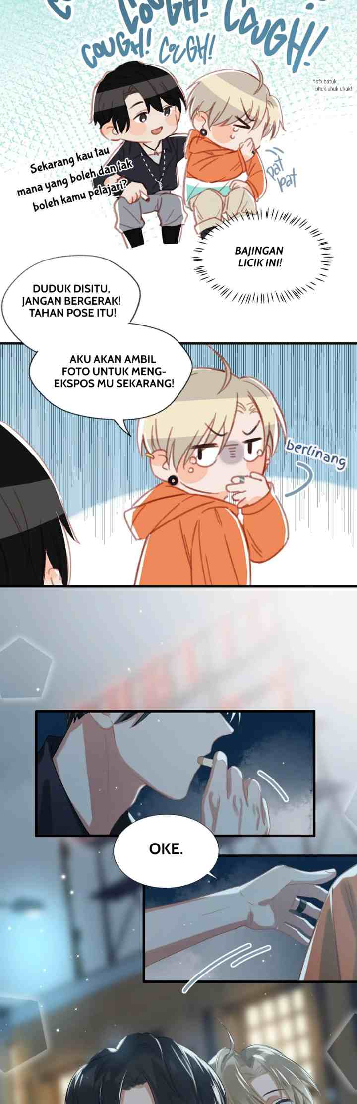 I Ship My Rival X Me chapter 14 halaman 9