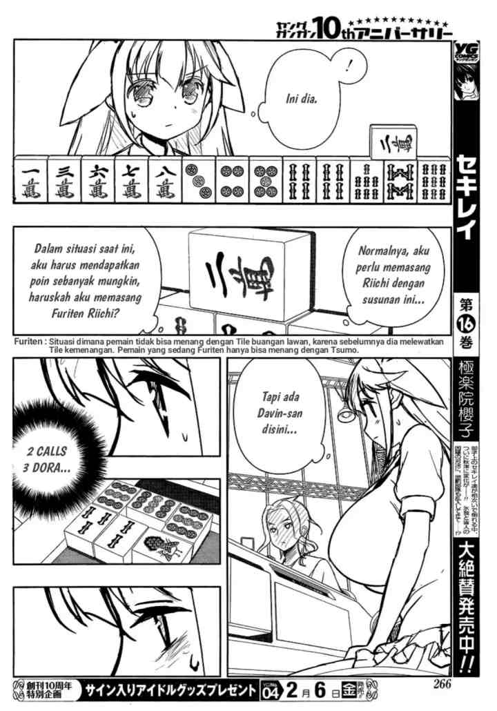 Saki chapter 137 halaman 10