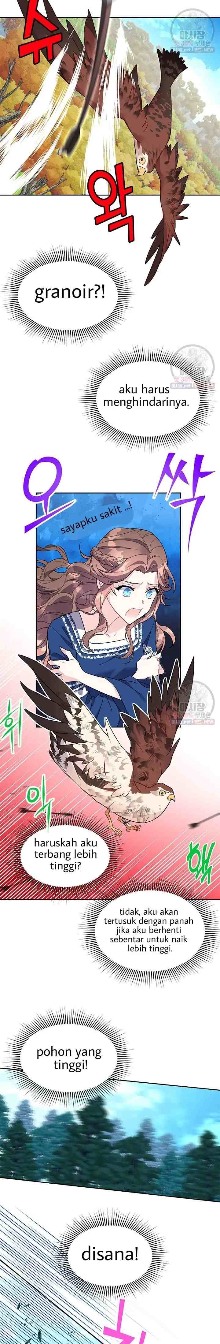 Cavier Falcon Princess chapter 7 halaman 7