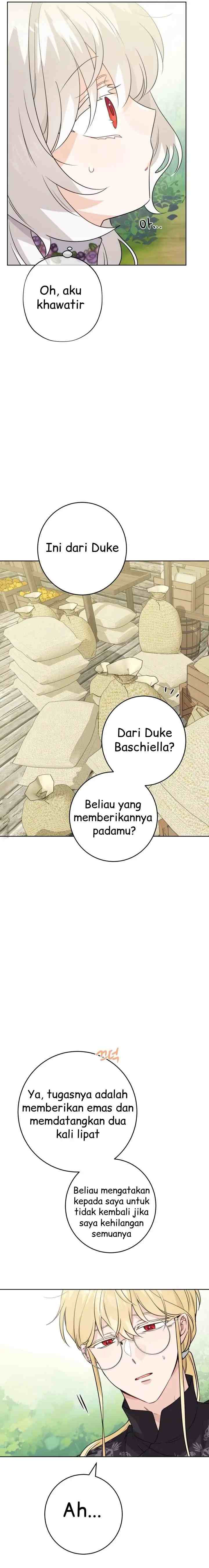 I Had to Take Responsibility for the Male Lead's Dark Past chapter 27 halaman 10