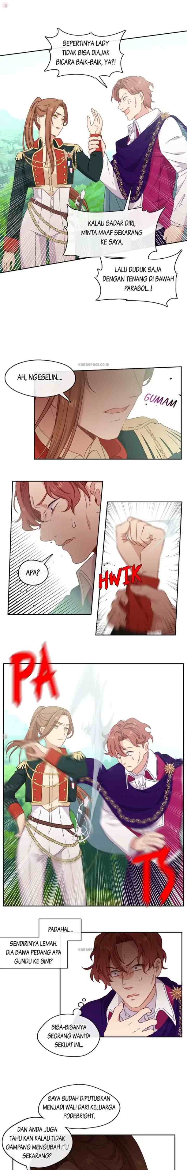 Beware the Villainess! chapter 43 halaman 5