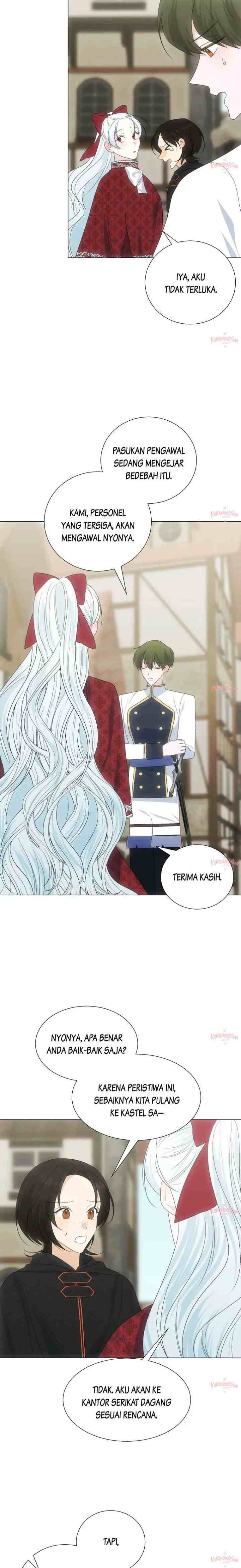Somehow, My Tyrant Husband Has Became Cautious chapter 37 halaman 6
