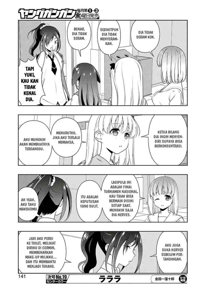 Saki chapter 222 halaman 10
