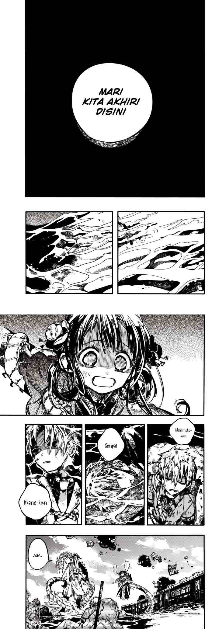 Jibaku Shounen Hanako-kun chapter 88 halaman 5