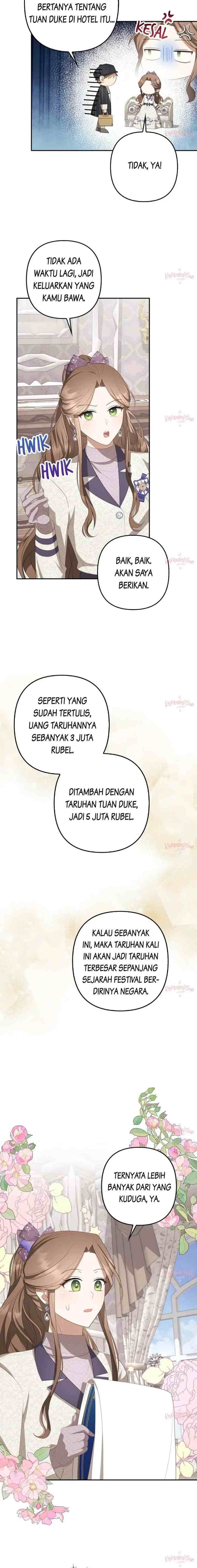 I'm A Cheater, But It's Okay chapter 35 halaman 7