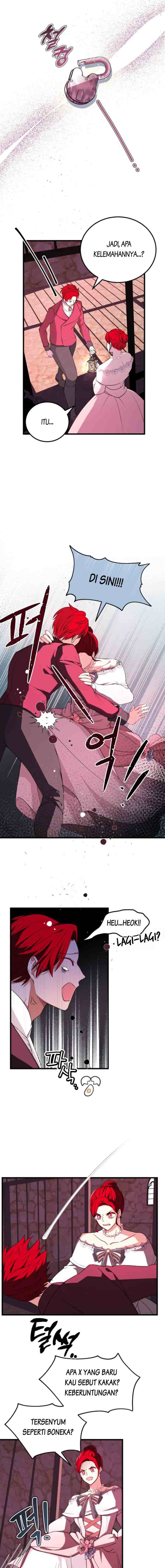 Heroine's Shares for Sale chapter 11 halaman 12