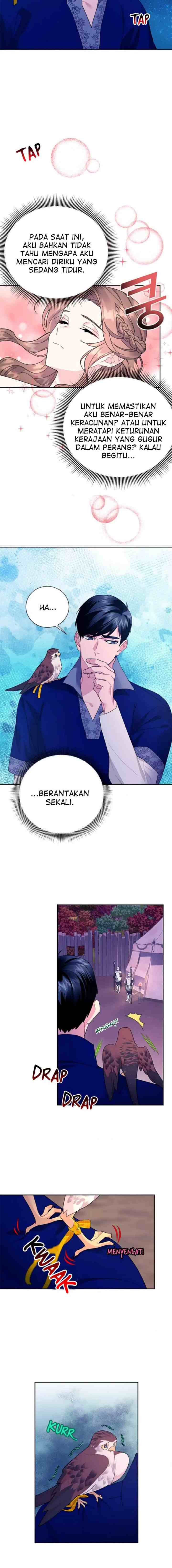 Cavier Falcon Princess chapter 36 halaman 10