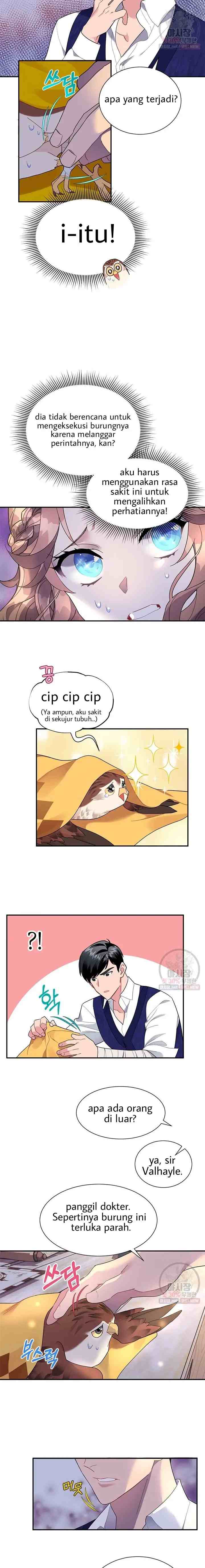 Cavier Falcon Princess chapter 16 halaman 12