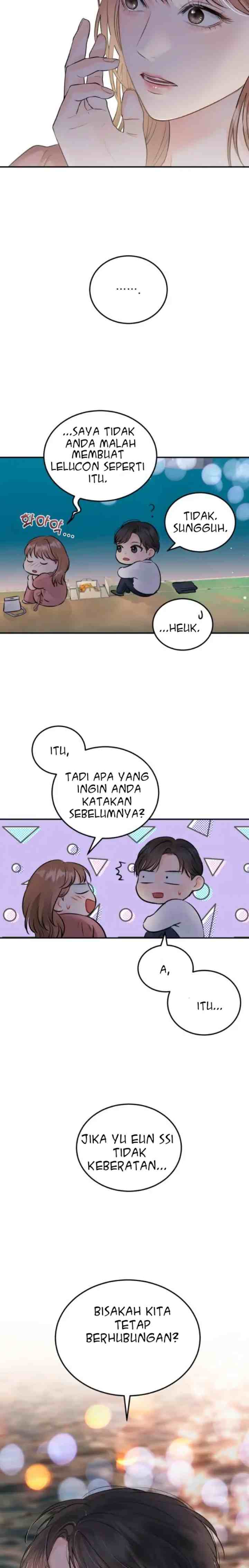 The Persimmon Secretary's Feelings Are Out Of Order chapter 22 halaman 16