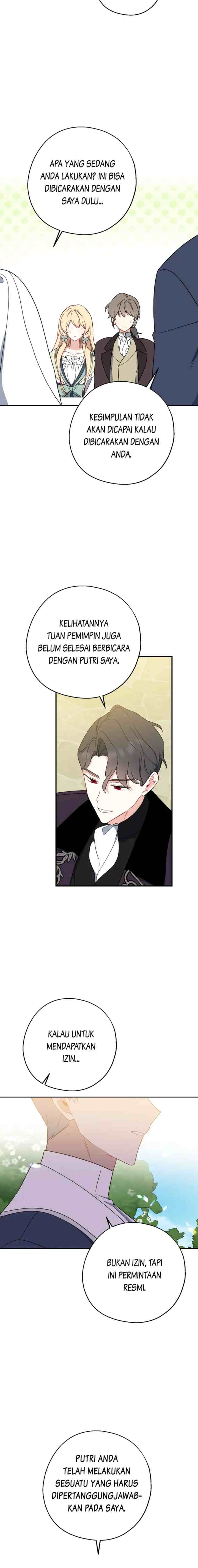 Say Ah, the Golden Spoon Is Entering chapter 43 halaman 16