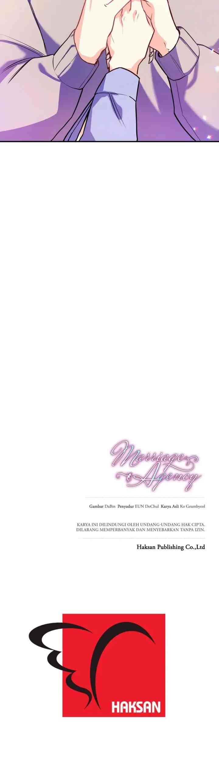 Marriage Agency chapter 5 halaman 19