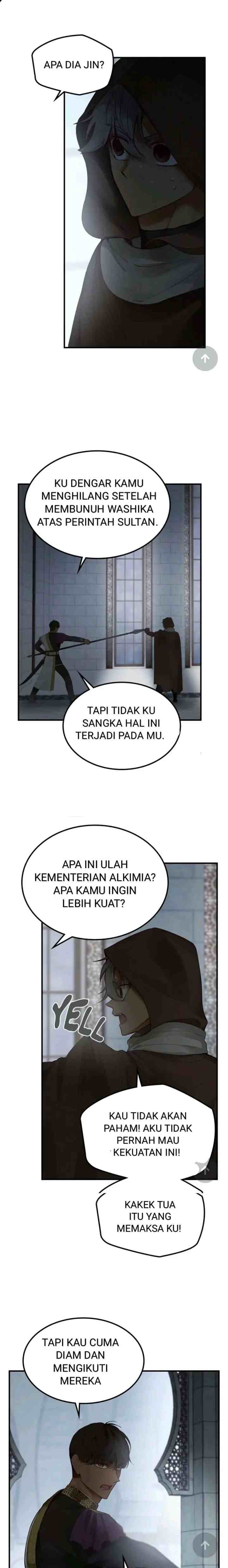 Amina of the Lamp chapter 108 halaman 10
