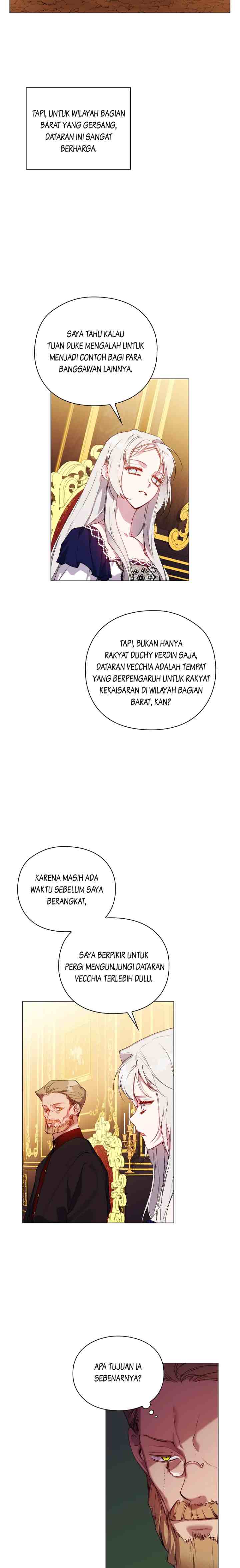 I'll Atone by Raising You Properly in This Life, Your Majesty! chapter 41 halaman 15