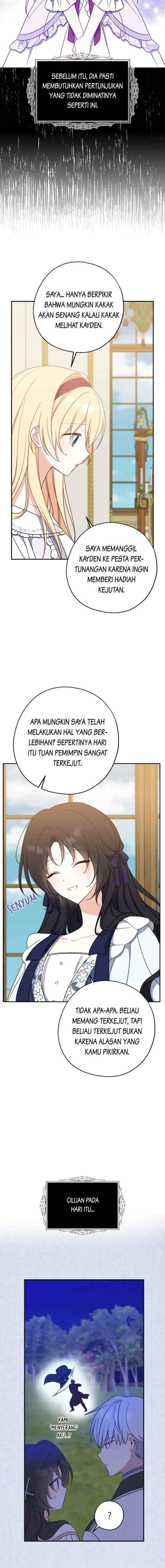 Say Ah, the Golden Spoon Is Entering chapter 48 halaman 11