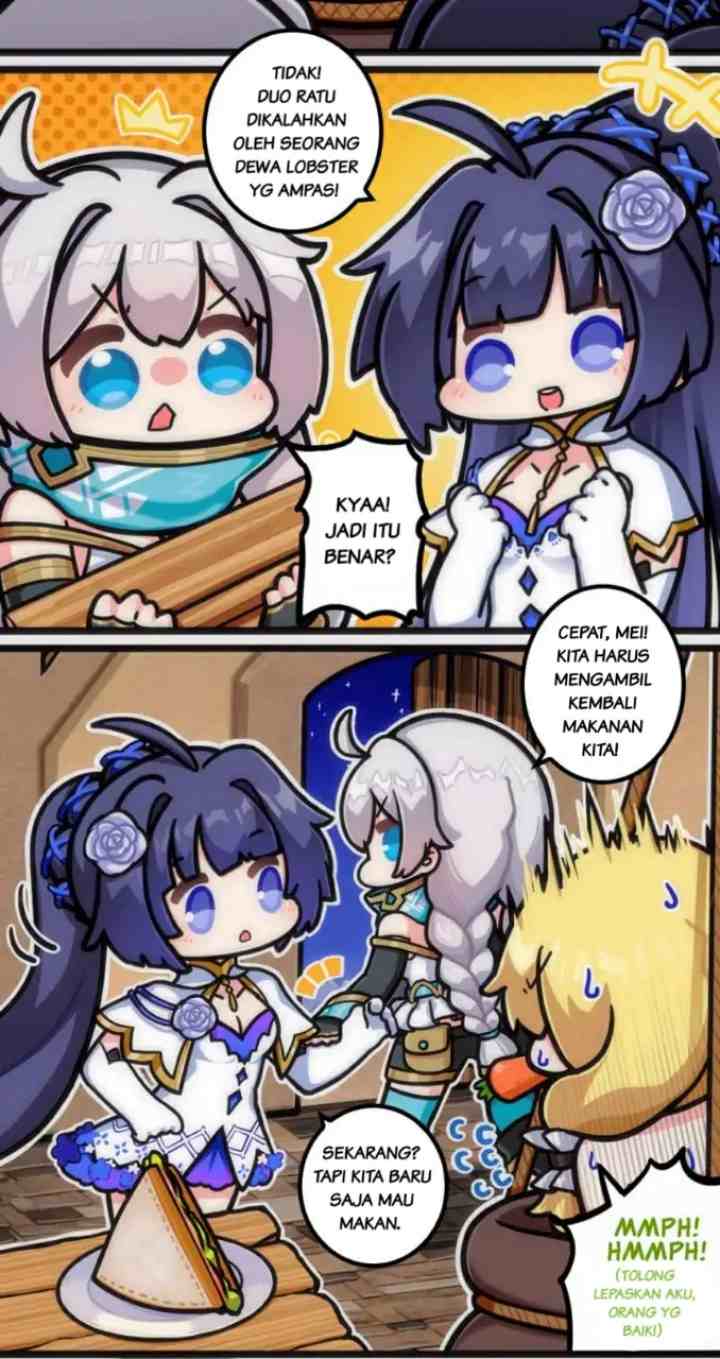 Honkai Impact 3rd chapter 197 halaman 15