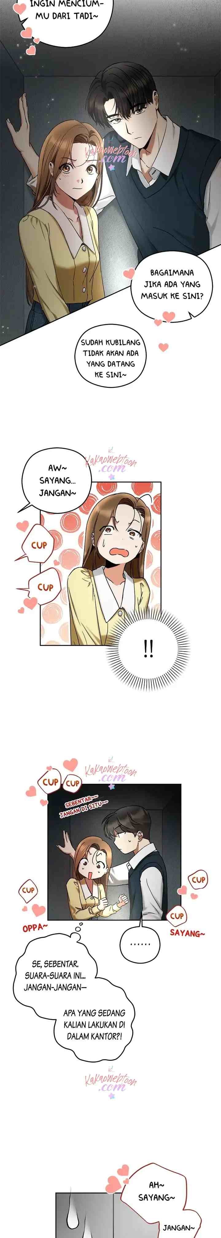 It's Not Enough Just to Kiss chapter 5 halaman 15