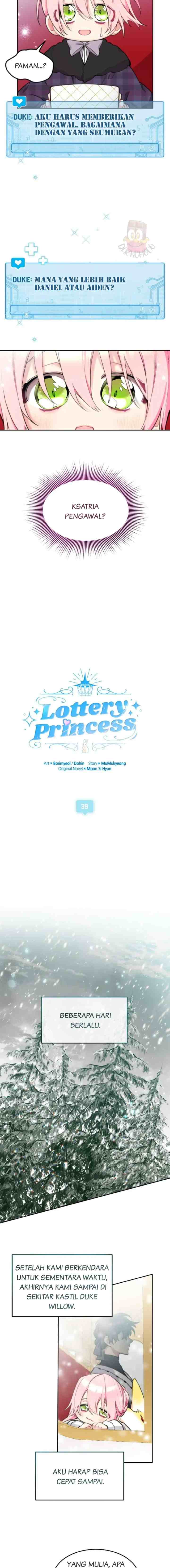 Lotto Princess chapter 39 halaman 7