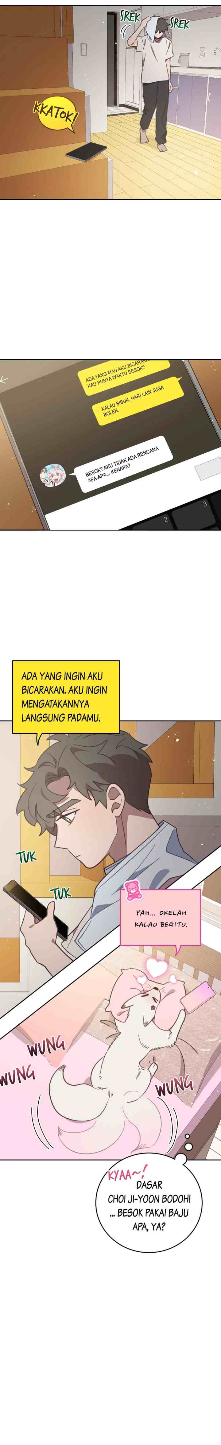 An Animal Hospital Near The Border Area chapter 68 halaman 8