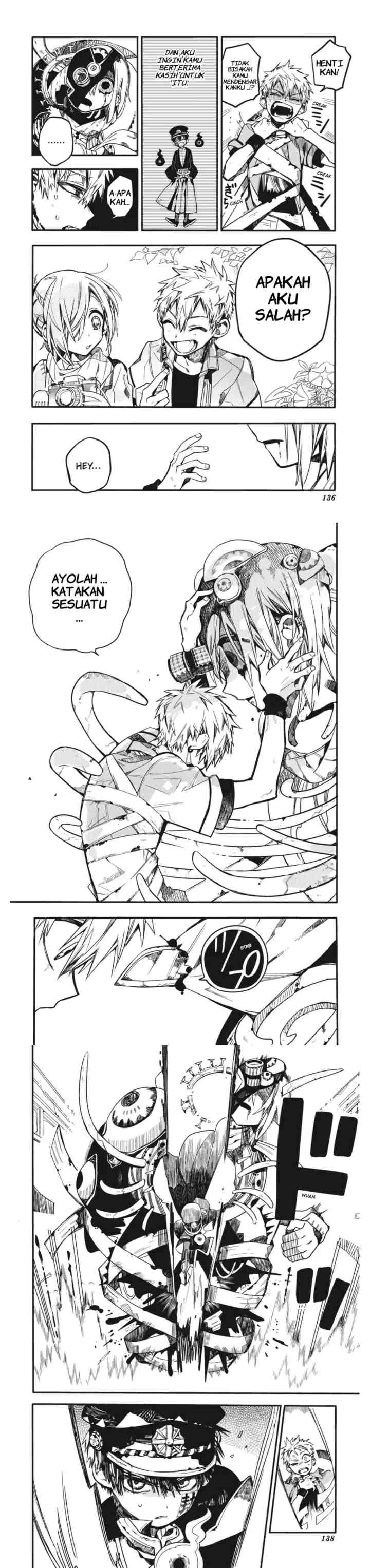 Jibaku Shounen Hanako-kun chapter 20 halaman 4