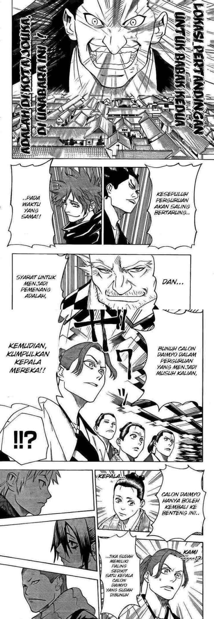 Gamaran chapter 28 halaman 9