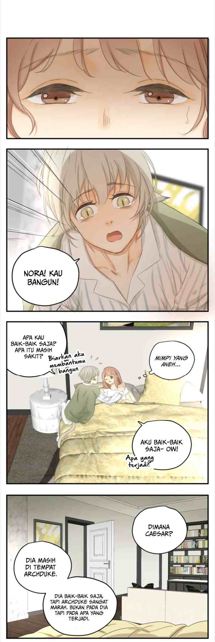 A World Ruled By Cats chapter 45 halaman 5
