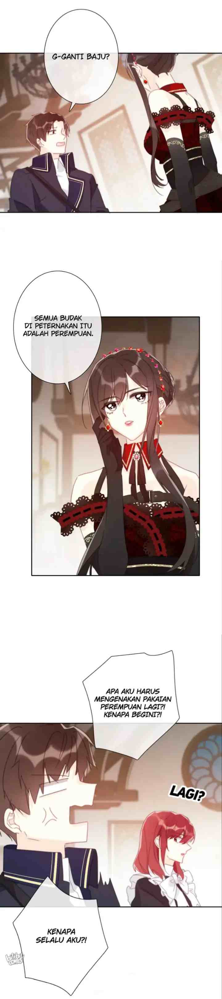 I Was Forced to Become the Princess of a Strange World? chapter 16 halaman 12