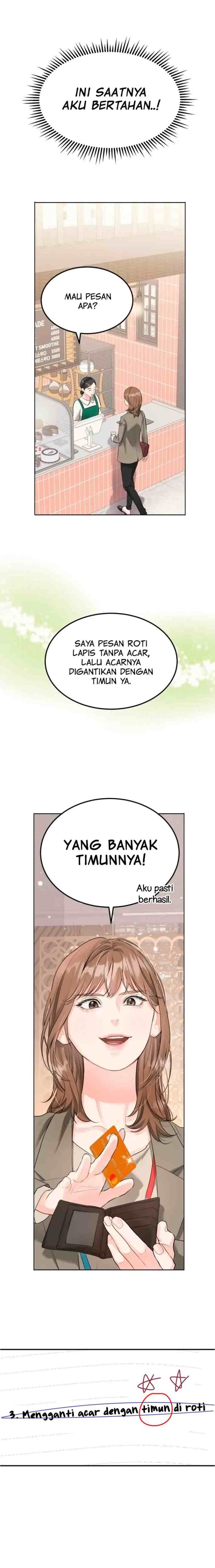 The Persimmon Secretary's Feelings Are Out Of Order chapter 3 halaman 12