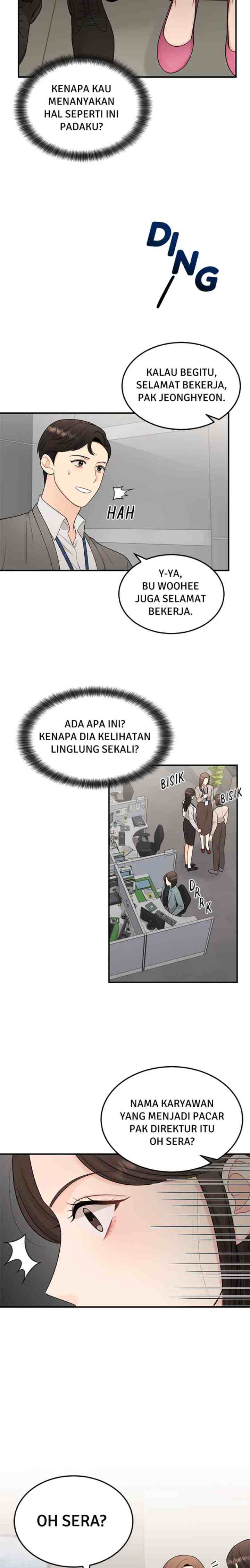 Awkward With My Boss chapter 19 halaman 5