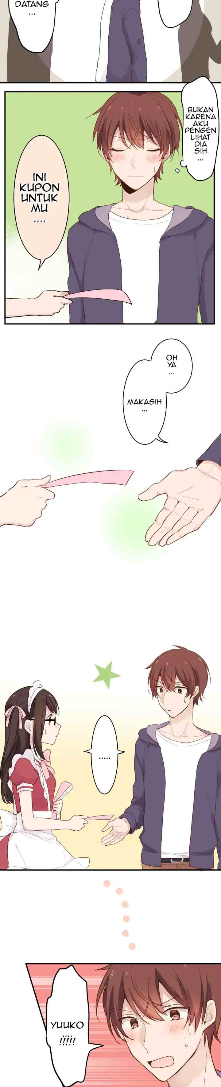 Kurasu Maido chapter 6 halaman 4
