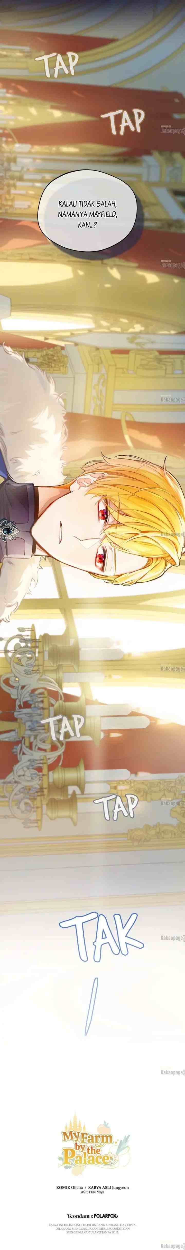 Marronnier Farm Near by the Imperial Palace chapter 14 halaman 19