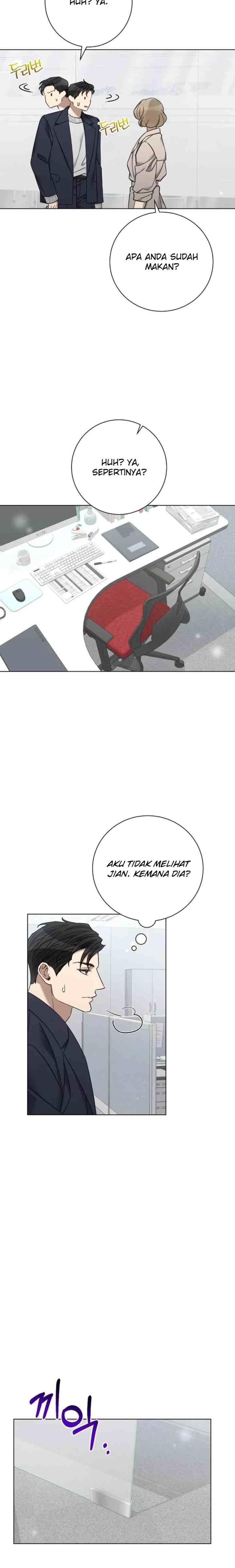 THE Runway chapter 70 halaman 5