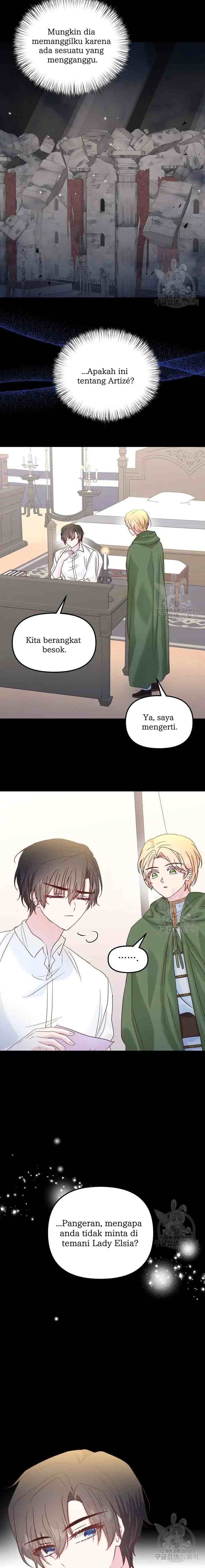 I Didn't Save You to Get Proposed to chapter 40 halaman 12