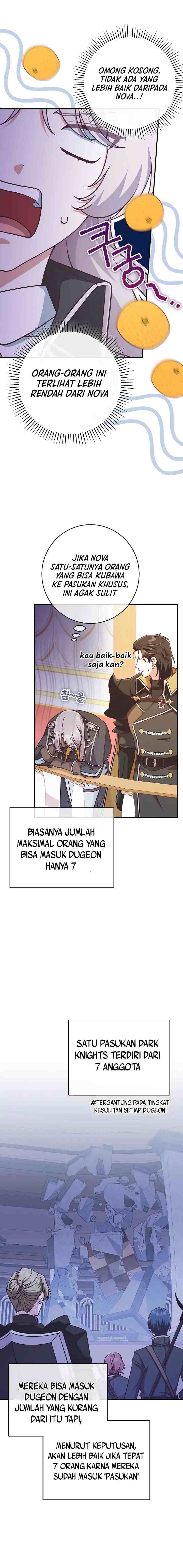 I'm Not the Final Boss' Lover chapter 26 halaman 8