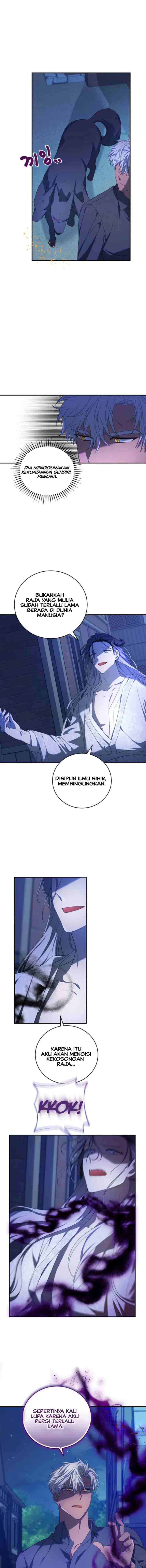 I Became the Villainess in a Disastrous Novel chapter 9 halaman 5