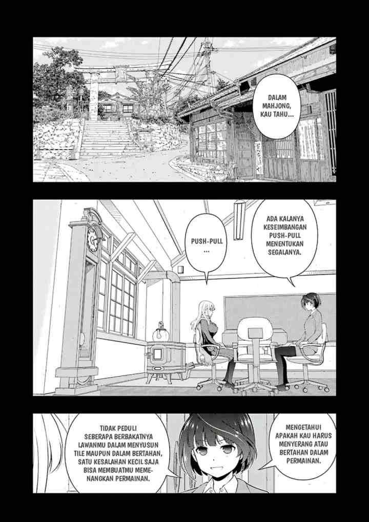 Saki chapter 228 halaman 9