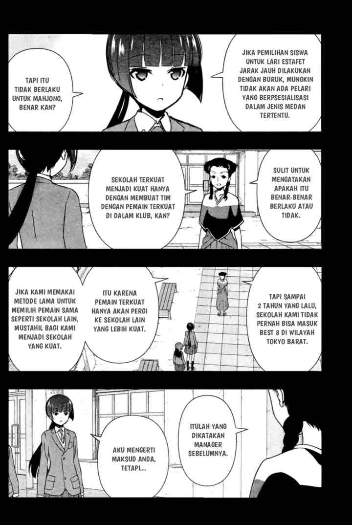 Saki chapter 168 halaman 13