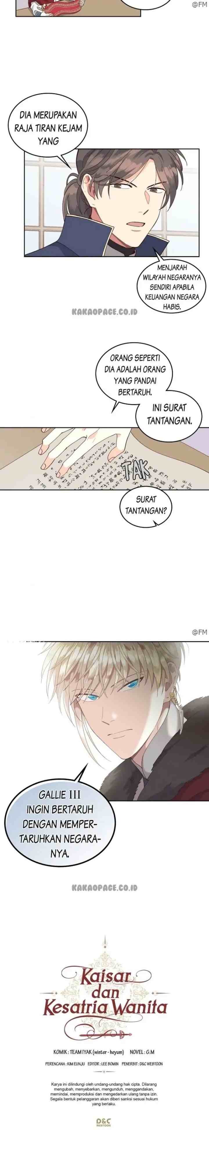 Emperor And The Female Knight chapter 23 halaman 12
