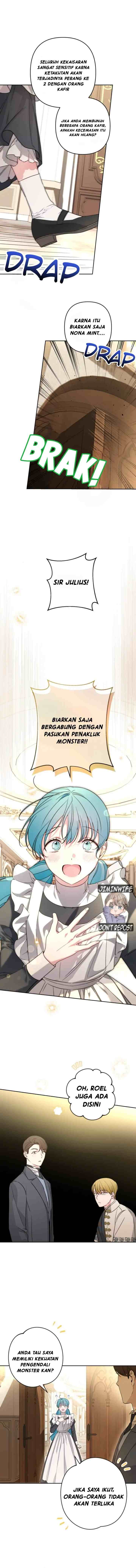 Little Princess Mint chapter 59 halaman 8