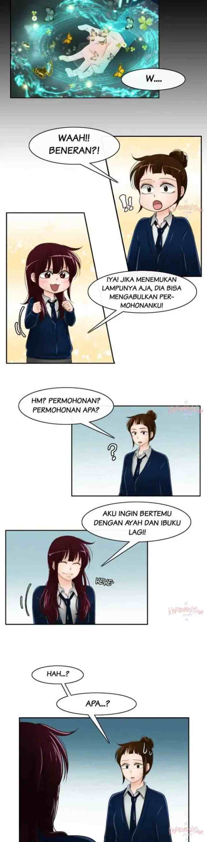 Love Pixie chapter 33 halaman 9