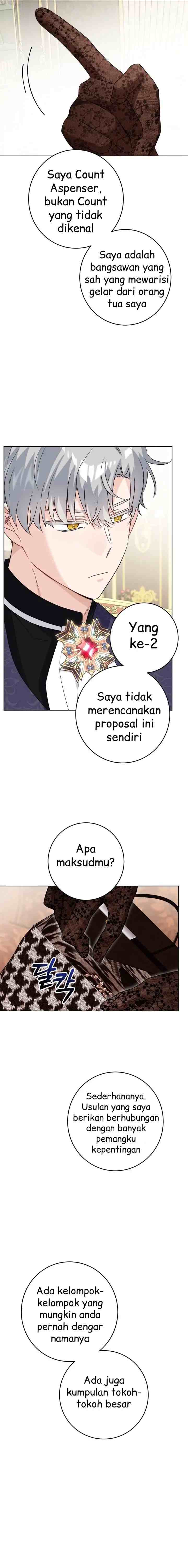 I Had to Take Responsibility for the Male Lead's Dark Past chapter 36 halaman 18
