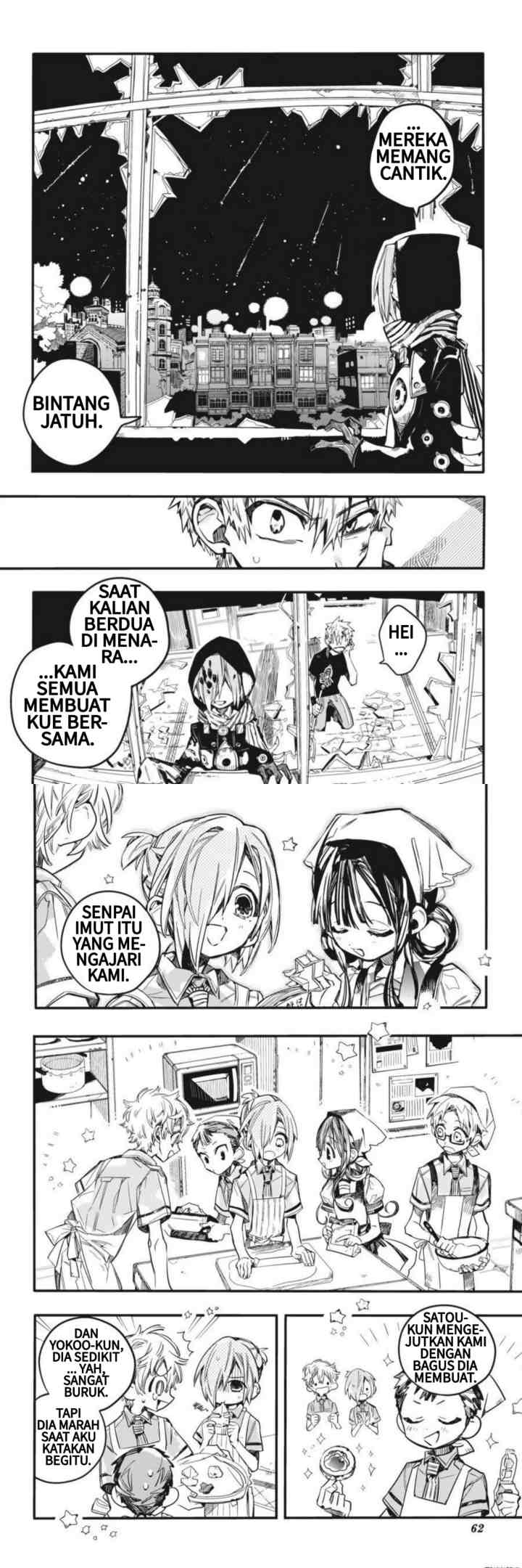 Jibaku Shounen Hanako-kun chapter 47 halaman 13